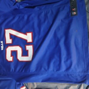 Nike Blue Jersey with Number 27